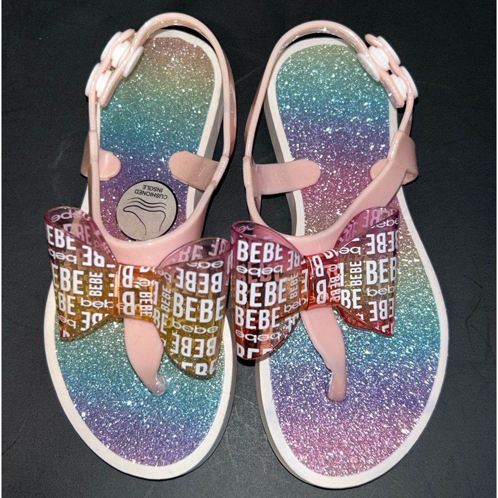 Bebe Girl’s Sandals Toddler Size 9